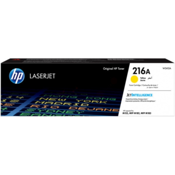 HP 216A Tonerkassett Gul