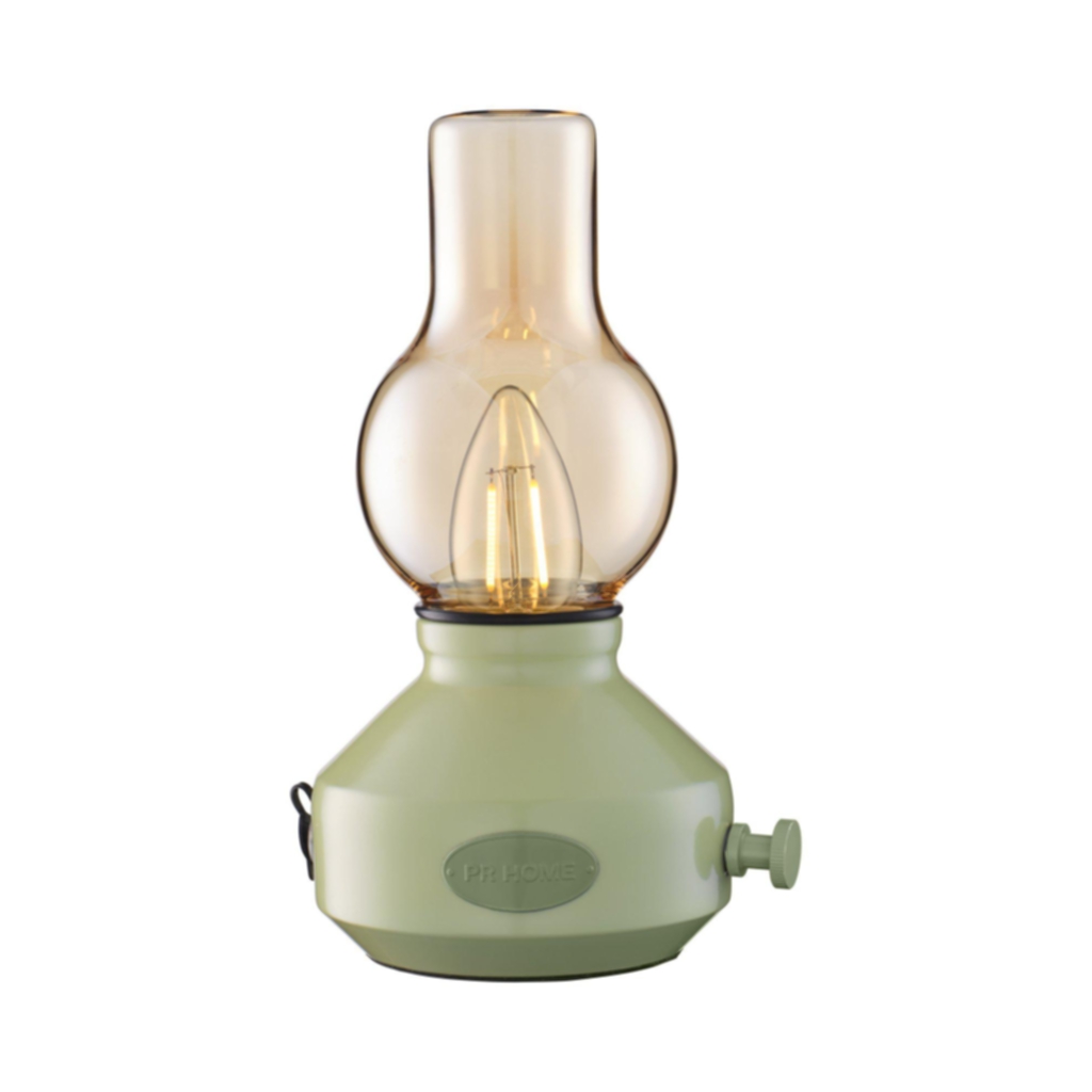 Glimt Bordslampa Laddbar Gr&ouml;n