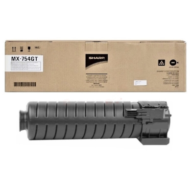 Sharp Tonerkassette sort 83.000 sider MX754GT