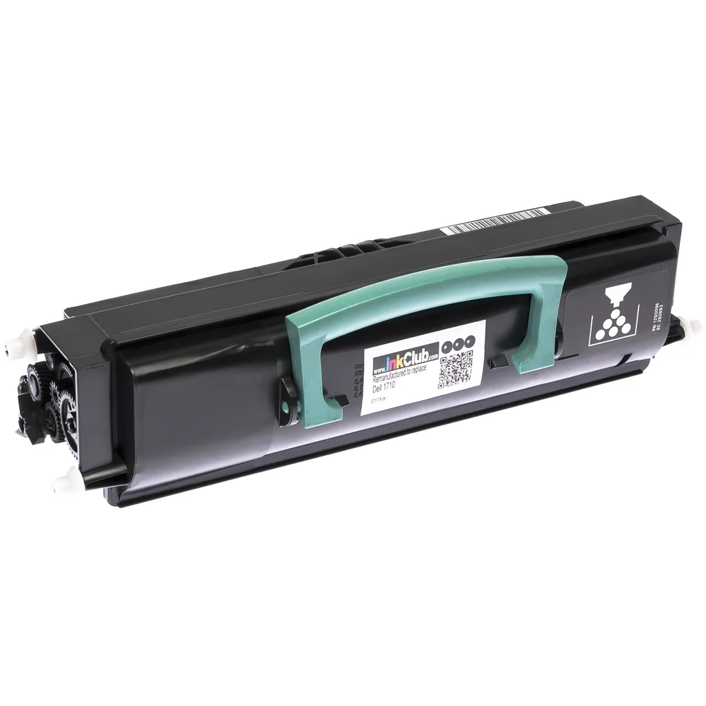 Tonerkassett, ersätter Dell H3730, svart, 6.000 sidor