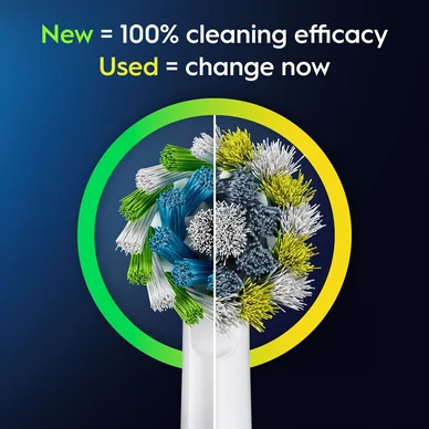 Oral-B Pro 1 Series 1 Eltandborste Pink + Extra Refill