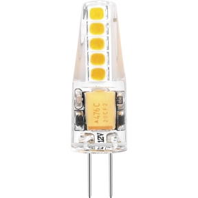 12V G4 Stiftlamppu LED 1,6W 2700K 160 luumen