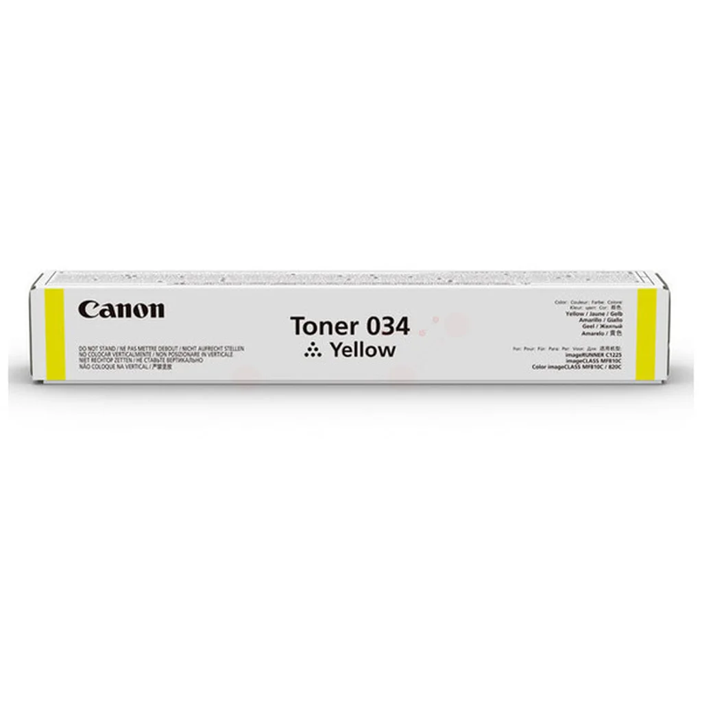 Canon 34 Tonerkassett Gul