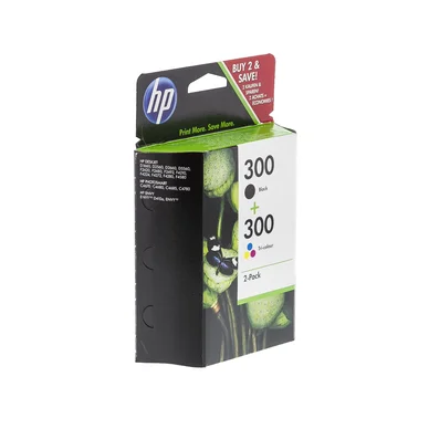 HP 300 Blekkpatron Multipack BK + CMY