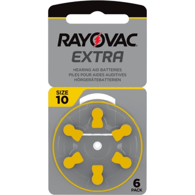 RAYOVAC alt Rayovac Extra Advanced ACT 10 Gul
