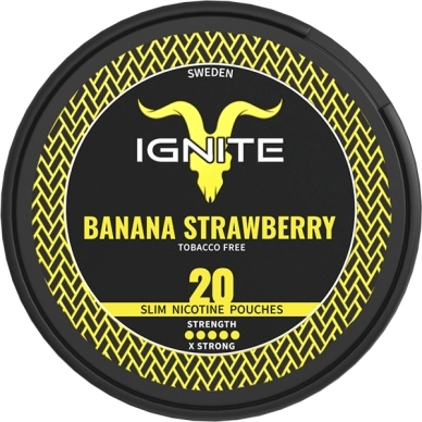 Ignite alt Ignite Banana Strawberry X-Strong Slim