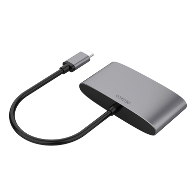 DELTACO USB-C Multiport-adapter