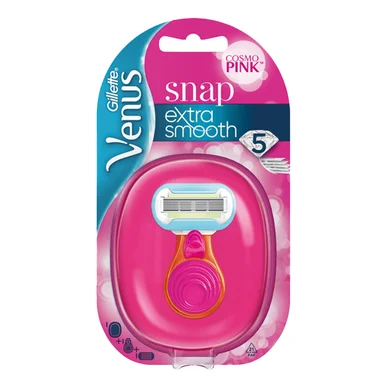 Gillette Gillette Venus Snap Extra Smooth Barberskraber 7702018364459 Modsvarer: N/A