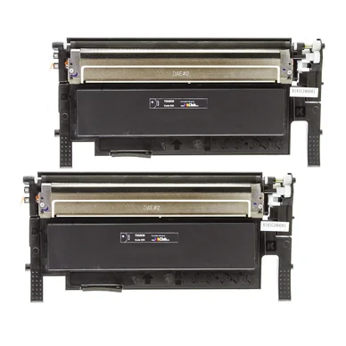 inkClub Tonerkassette sort 1500 sider 2 stk. TSU830-2 Modsvarer: CLT-P406B