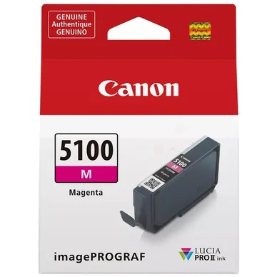 Canon Canon PFI-5100 Mustepatruuna Magenta PFI-5100M Vastaa: N/A