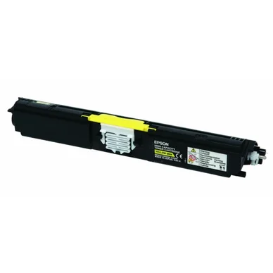 Epson Tonerkassette gul, 2.700 sider, høj kapacitet S050554 Modsvarer: N/A billede