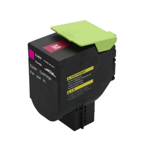 Tonerkassett, erstatter Lexmark 702HM, magenta, 3.000 sider