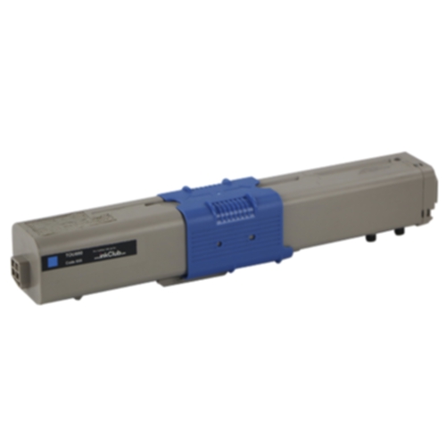 WL Tonerkassett, erstatter Oki 44469724, cyan, 5.000 sider TOU880 Tilsvarer: 44469724