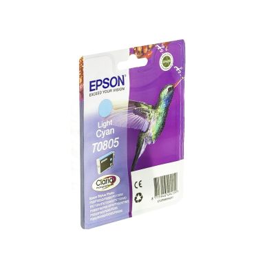 EPSON alt EPSON T0805 Blekkpatron lys cyan
