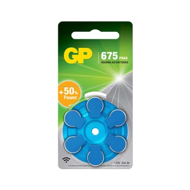 GP BATTERIES GP ZA 675-D6 / PR44 GPZA675-D6 Modsvarer: N/A