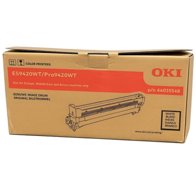 OKI OKI Tromle Hvid 44035548 Modsvarer: N/A