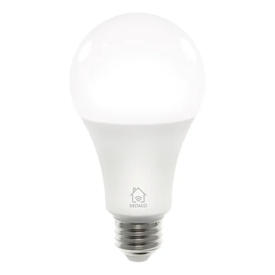 DELTACO Smart Home LED-pære E27, WiFi, 9W, 2700–6500K, dæmpbar SH-LE27CCTC Modsvarer: N/A