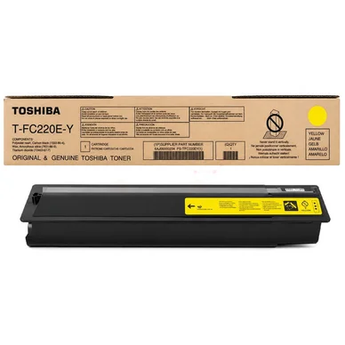 TOSHIBA Toshiba T-FC 220 E Tonerkassette Gul 6AJ00000234 Modsvarer: N/A