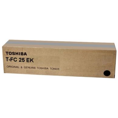 TOSHIBA alt TOSHIBA T-FC 25 EK Tonerkassett Svart