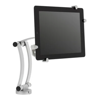 DELTACO, pad wall/table mount, arm, 45 tilt, 180 swivel