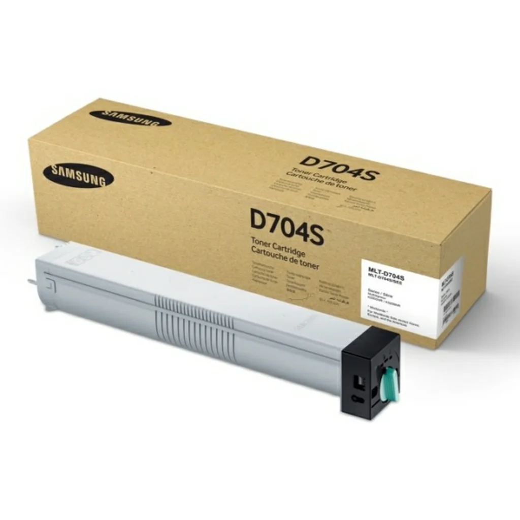 Samsung D704S Tonerkassett Svart