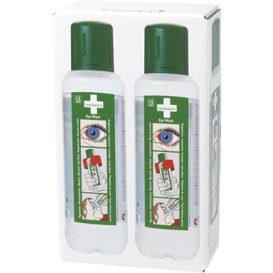 Cederroth Cederroth silmänpesuneste 500 ml, 2-pakkaus 725200 Vastaa: N/A