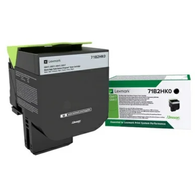 Lexmark Tonerkassette sort 4.500 sider 71B2HK0 Modsvarer: N/A