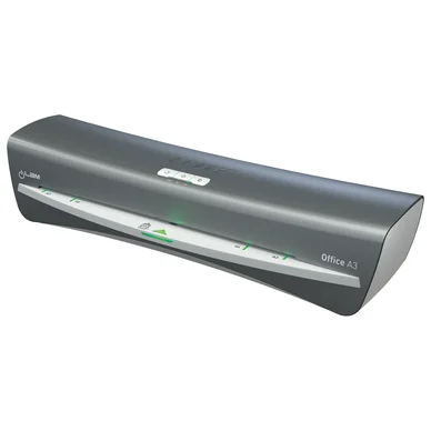 Leitz Leitz Laminator iLAM Office A3 mørkegrå 72530084 Modsvarer: N/A billede