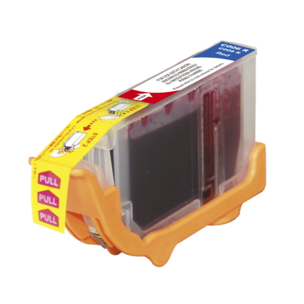 WL Röd 12 ml 0006R ersätter BCI-6R