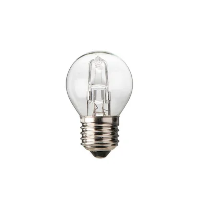 Halogen E27 Halogenpære Krone Klar E27 18W 205 lumen SE277024018 Modsvarer: N/A