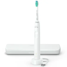 Philips Sonicare C1 3100 Eltannbørste med reiseveske hvit