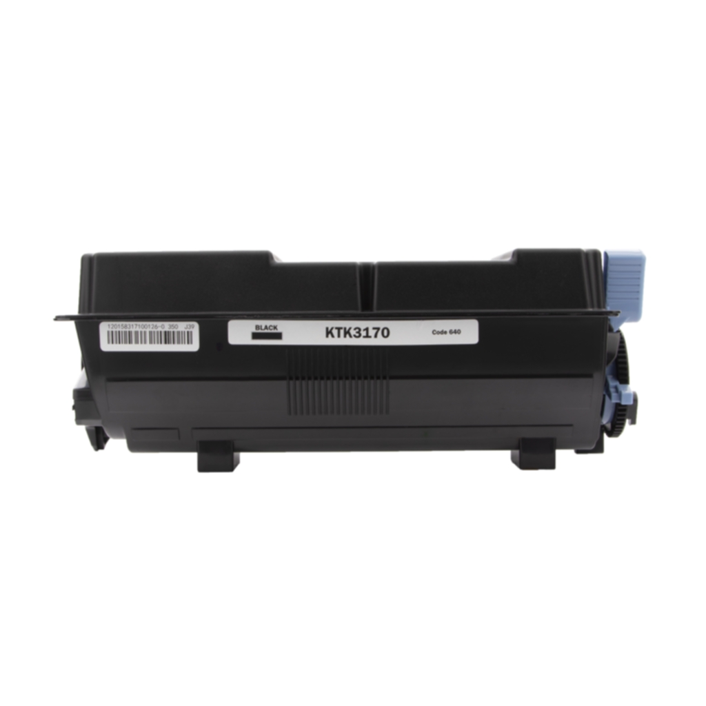 WL Tonerkassett, erstatter Kyocera TK-3170, svart, 15.500 sider KTK3170 Tilsvarer: N/A