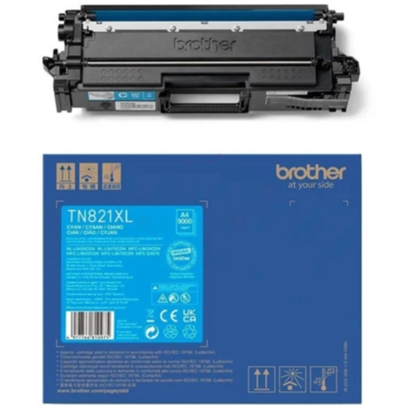 Tonerkassett Cyan, 9.000 sidor