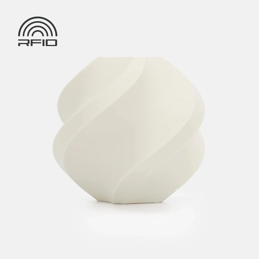Bambu Lab PLA Matte Refill - vit