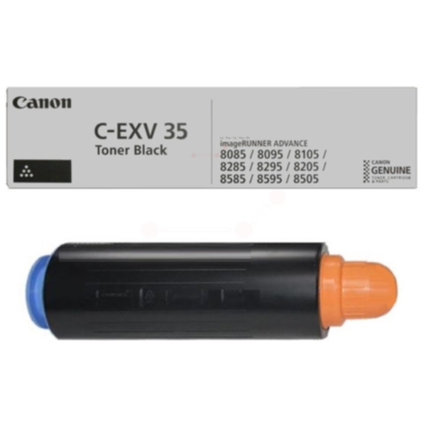 Canon Tonerkassett svart 70.000 sider C-EXV35 Tilsvarer: N/A