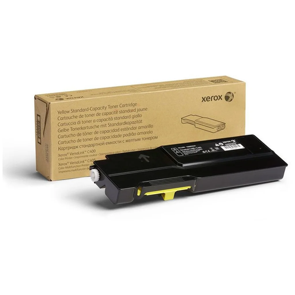 Xerox Tonerkit gul, 2.500 Sidor