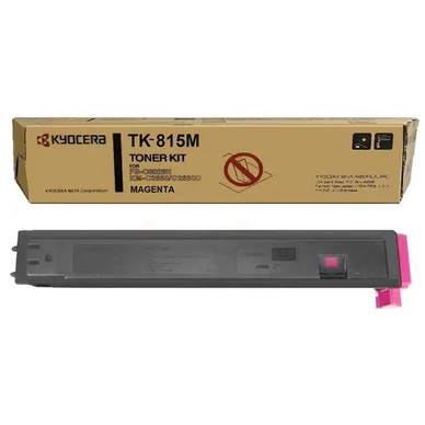 Kyocera Tonerkassette magenta 20.000 sider TK815M Modsvarer: N/A