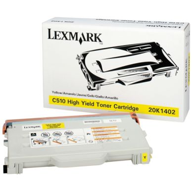 LEXMARK alt Tonerkassette gul 6.600 sider