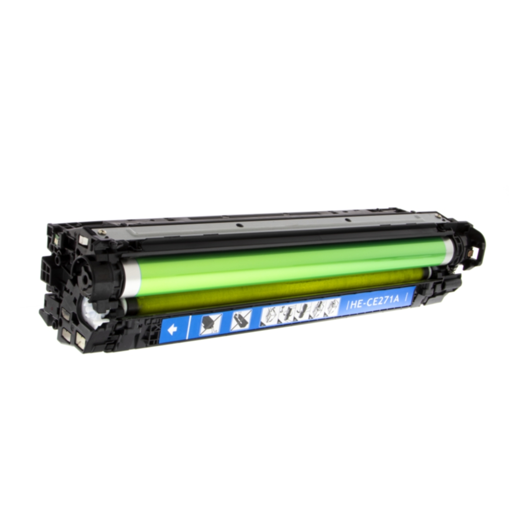 Tonerkassett, erstatter HP 650A, cyan, 15.000 sider Toner