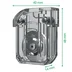 Leitz Ersättningsblad till Precision Office Trimmer 2 st