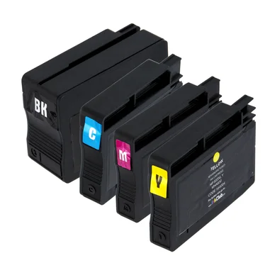 inkClub Multipakke blækpatroner - erstatter HP 932XL/HP 933XL MHA8-4 Modsvarer: C2P42AE