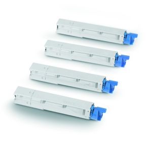 Tonercartridge cyaan 2.500 pagina's