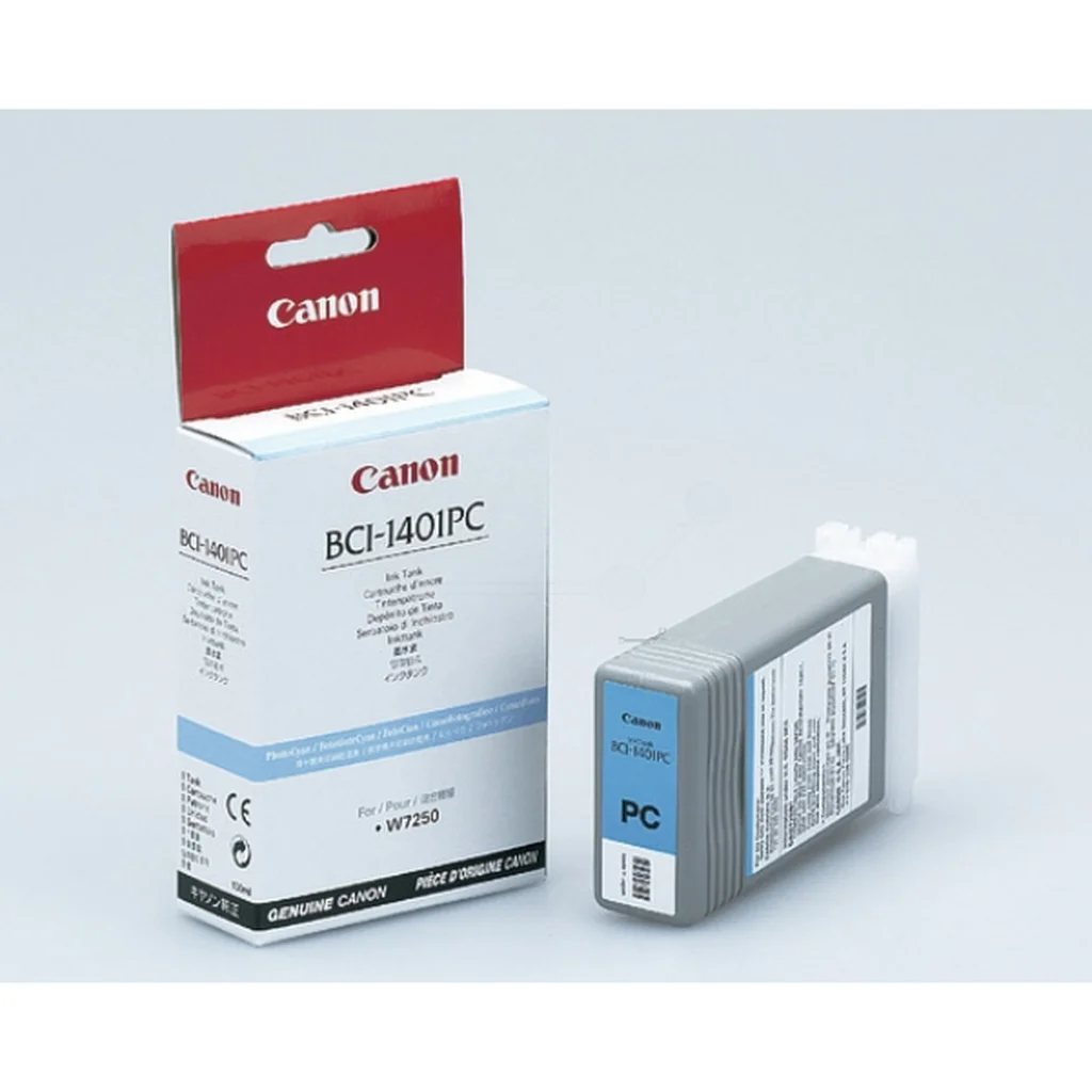 Canon BCI-1401 PC Bläckpatron fotocyan UV-pigment, 130 ml
