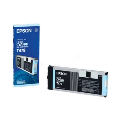Epson Blækpatron lys cyan, 220 ml T479 Modsvarer: N/A