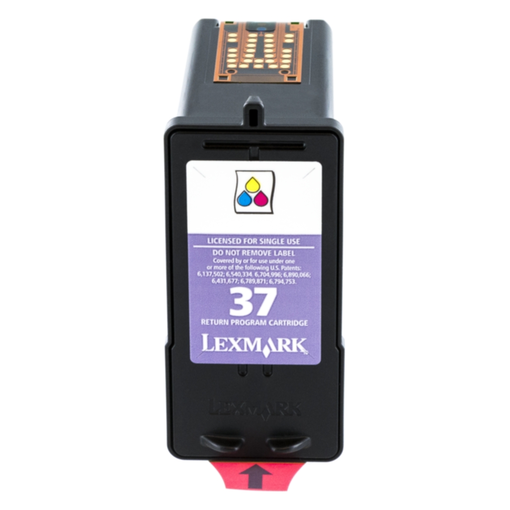 Lexmark 37 Bläckpatron 3-färg