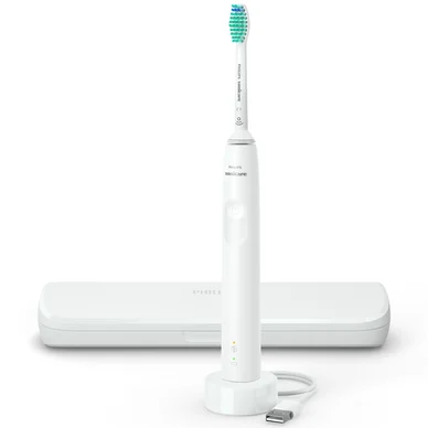 Philips Philips Sonicare C1 3100 Eltandbørste hvid 8710103985570 Modsvarer: N/A