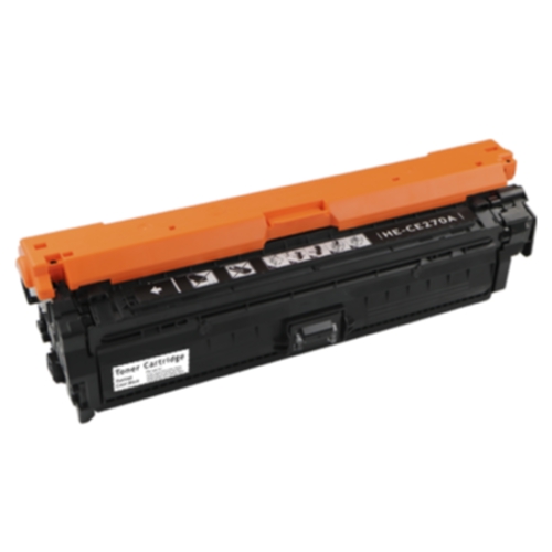 Tonerkassett, erstatter HP 650A, svart, 13.500 sider Toner