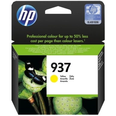 HP alt HP 937 Inktcartridge geel