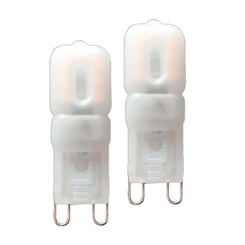 G9 Lampa 2 W LED 2700K 2-pack