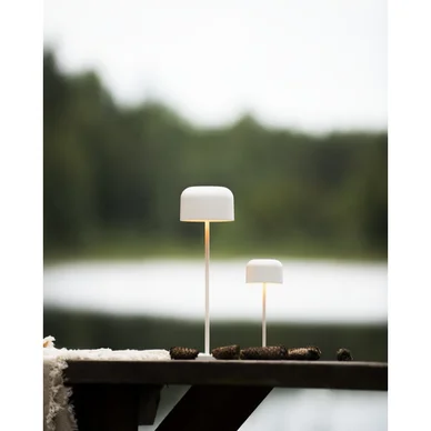 Konstsmide Lille mini Bordlampe LED USB 2200K/2700K dæmpbar Hvid 7835-250 Modsvarer: N/A billede